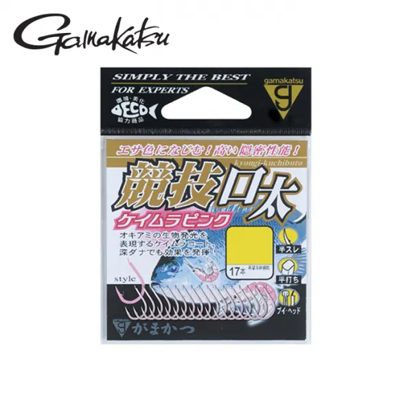 가마가츠 경기구태 케이무라바늘 뱅에돔바늘 바다바늘