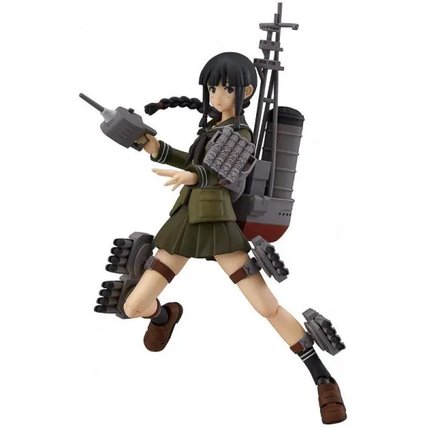 figma 함대 컬렉션 - 군함이 - 북상 논 스케일 ABS & PVC 도장이 끝난 가동 피겨