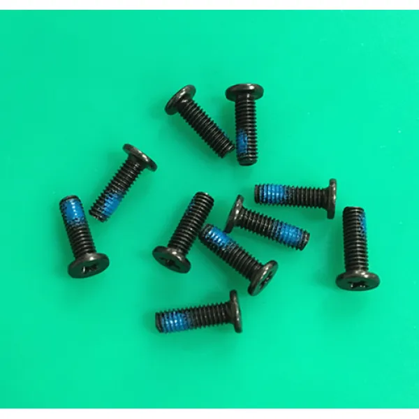 글로벌에코 TSLG 낙오에 M25 8블랙 실버 접착제를 붙이다 NYLOK 떨어지다 백 커버, 100 개 블랙