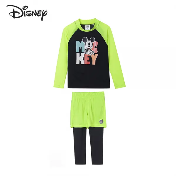 디즈니 아동 미키 래쉬가드+레깅스세트 Ch021 E011_c