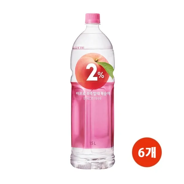 롯데칠성음료 이프로부족할때, 1.5L, 6개