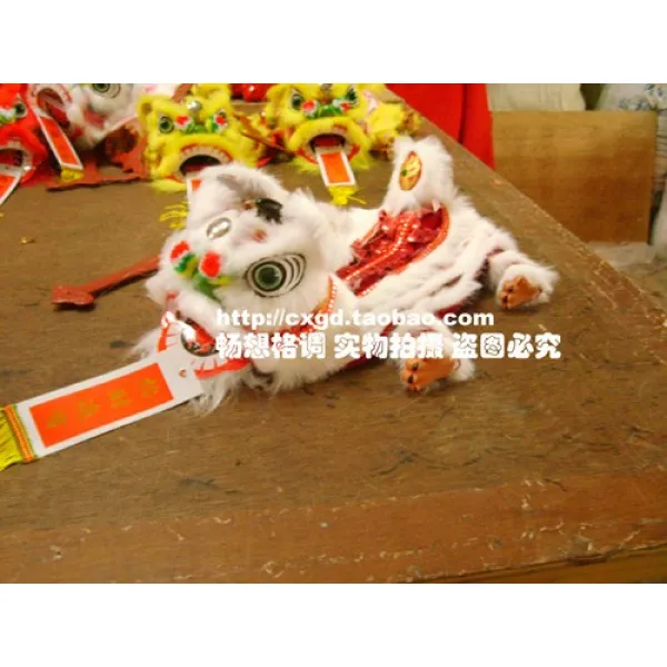 소피하암 기프트 단골손님 특색 실을 자아내다 꼭두각시 인형 우연히 핸드메이드 기예 공연이다 사자춤을 추다 화이트