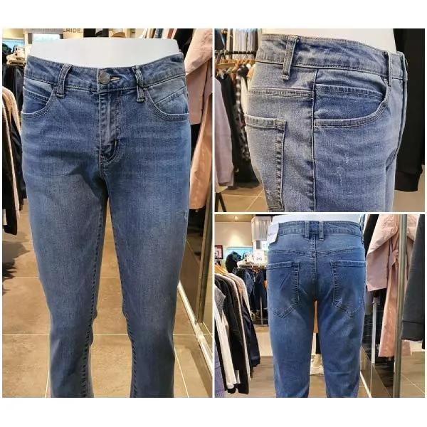 [현대백화점]흄HUM 남) L톤 워싱 뉴슬림 FHOSDDN102