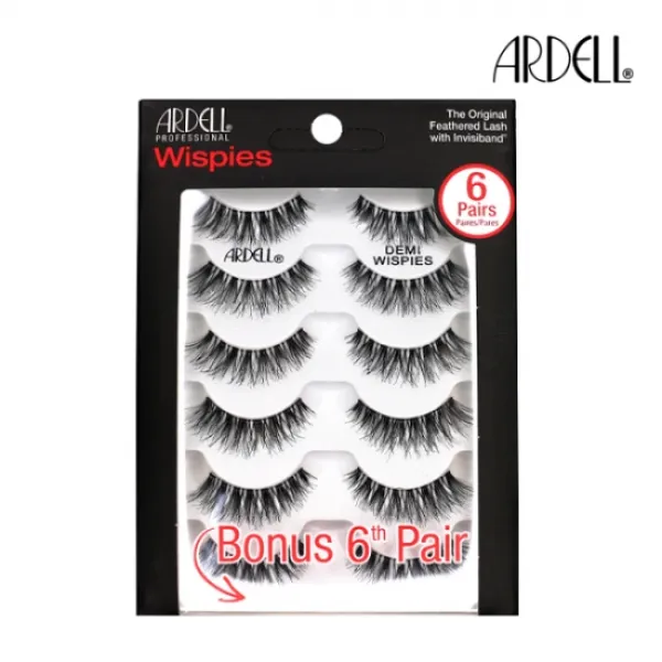 아델 WISPIES 인조 속눈썹, 데미 위스피스 멀티팩, 1개