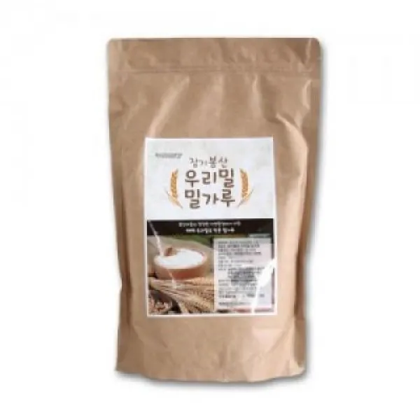 농업회사법인 (주)봉산권역 포항 장기면 우리밀밀가루(1kg), 팩