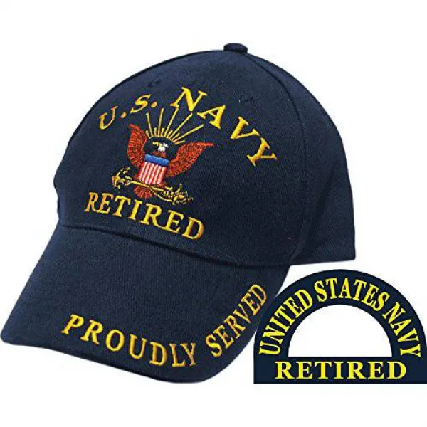미국 해군 퇴역 한 Hat Blue를 찾는 FindingKing U.S. Navy Retired Hat Blu