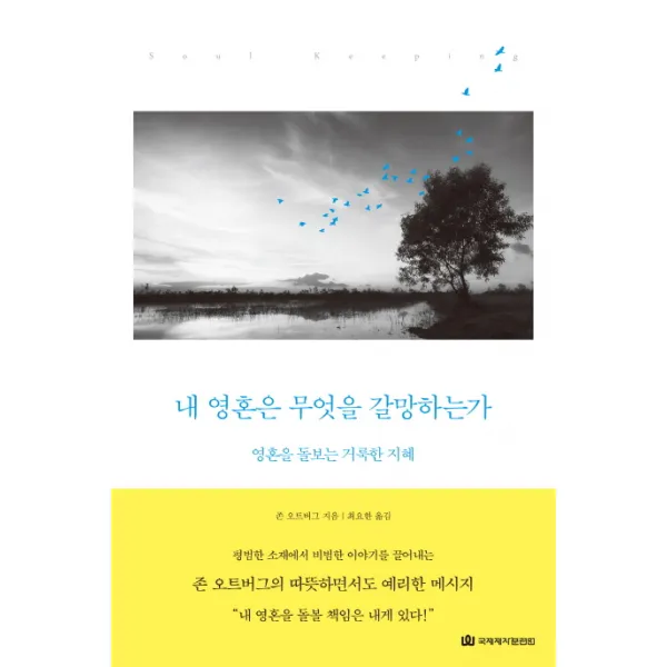 내 영혼은 무엇을 갈망하는가:영혼을 돌보는 거룩한 지혜, 국제제자훈련원