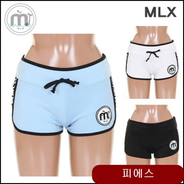 MLX 여자 비치 반바지 숏 여름 팬츠-DM 145 팬츠 비치웨어룩 수영복 gwlk