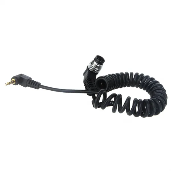 Stk카메라 리모컨 셔터 릴리즈 케이블 코드 2.5mm 잭 Nikon D4 D3 용 단일상품