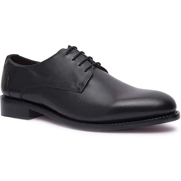 ALLONSI | GENUINE LEATHER OXFORD DRESS 신발. 표준 MEN| GOODYEAR WELTED CAP TOE FORMAL 다발 내분비선 성신 생물 WEDD