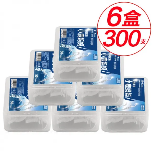 아기 사슴 어미 (FAWNMUM) 귀호 청년 펀칭식 치실몽둥이 총 300개, 상세페이지 참조