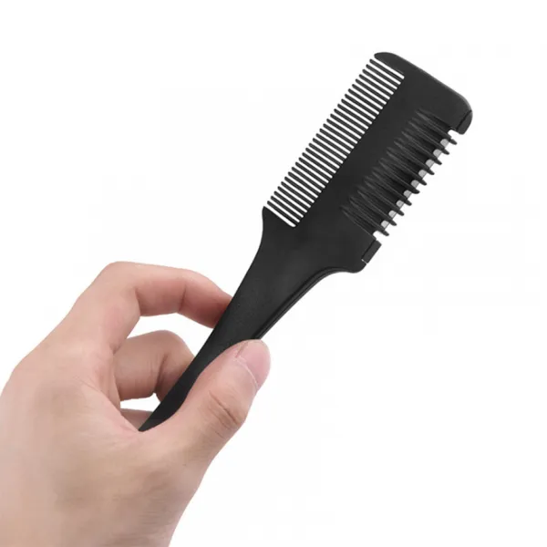 깔끔한집 비키니 헤어 컷팅 y존 셀프 제모 빗 음모 숱치기, 1개