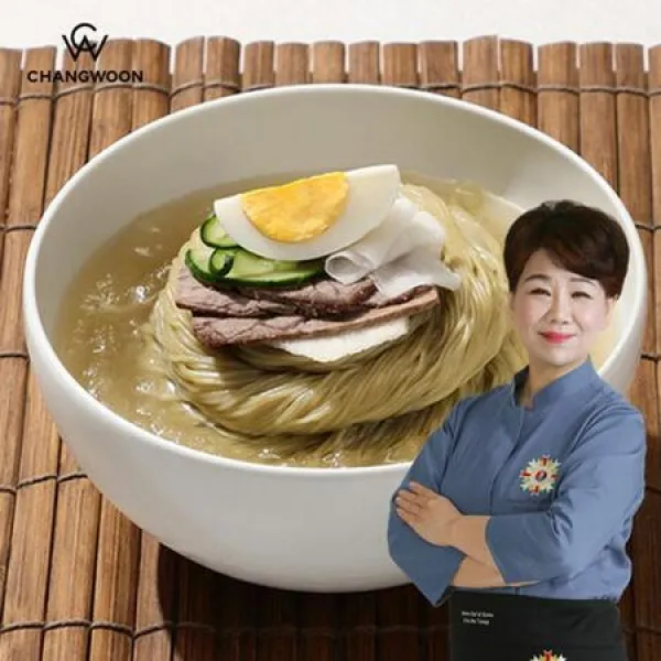 [창운] 김선영 정성한끼 새싹보리 물냉면 5인분, 상세페이지 참조