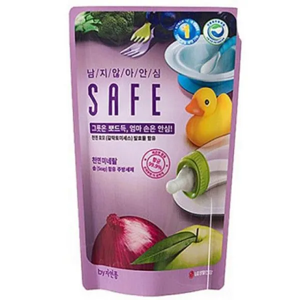 지그재그 세이프 천연미네랄 580ml 리필 일반주방세제 1