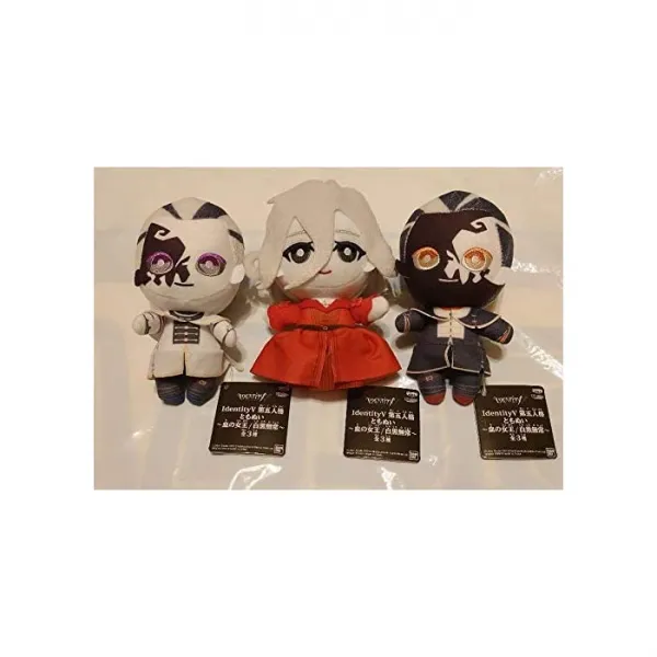 노 브랜드 제품 IdentityV 다섯째 성격도 벗고 혈액 여왕 흑백 무상, 자세한 내용은 참조, 1cm