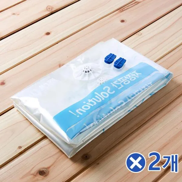 상큼홈 혼합형 의류보관 압축팩 3px2개 편리한이불압축팩 여행필수품 옷장부피줄이기 여행용압축_= Oi8ui7y+ 상큼º본품ra