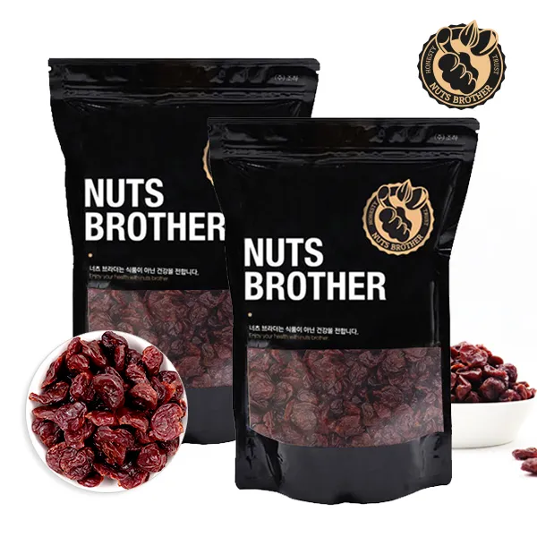 너츠브라더 몽모랑시 타트체리 500g 2봉, 01. 몽모랑시 건타트체리 500g 2봉