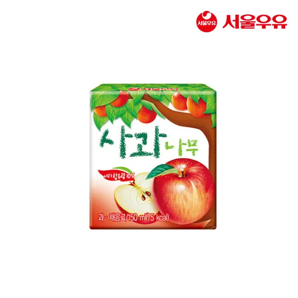 서울우유 사과나무 포도나무 오렌지나무 150mlx12팩 아기주스 무료배송, 12팩