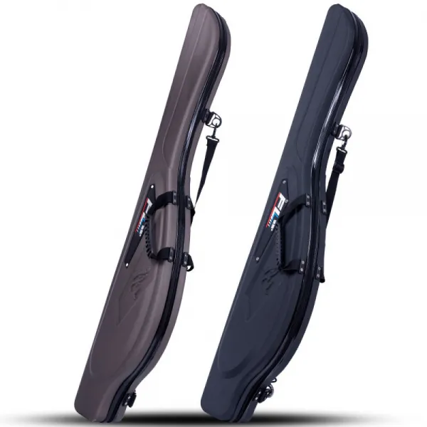 화 씨 는 계속 공 과 같은 신제품 인 배 용기 포장 딱딱 한 껍질 낚싯대 1. 3 미터 로 아 바 스틱 백 다목 적 바다 낚시 용 바 지락 낚시 로 만 든 플 레 인 껍질 큰 배 검은색 입 니 다.