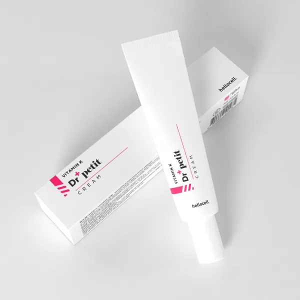 헬로셀 비타민K 닥터쁘띠 크림 15ml, 1개, 15g
