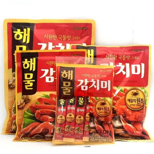 해물의 원조!! 대상청정원 해물감치미 해물의원조 조미료 양념 가정집 식당, 2개, 대상청정원 해물감치미1kg