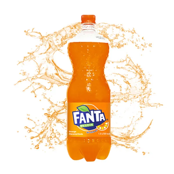 환타 본사직영 오렌지 파인애플 환타 오렌지 1.5l 페트 12개