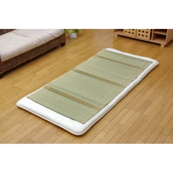 이케히코 이구 시트 담요 패드 새로운 묵과 마이코 싱글 약 88 × 180cm 베이지 일제 # 7418109, 단일상품