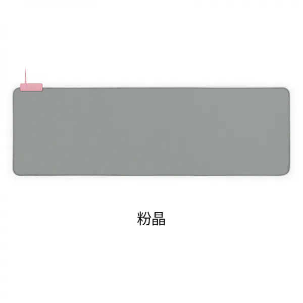 RAZER 뇌사 리셋 딱정벌레 환채 연장 여학생 장미수정 수은 직물 천매트 게임 RGB 등, 920x294mm 3mm