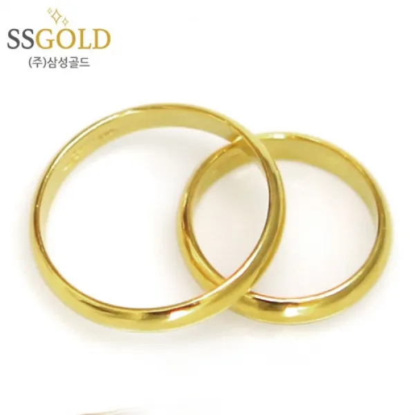 삼성골드 24K 99.9% 엥게이지 반지 1.875g~11.25g