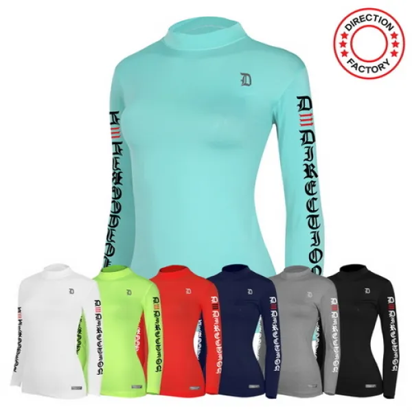  바보사랑 디팩토리 우먼스 하이넥 긴팔셔츠 Dftwp 114 1개