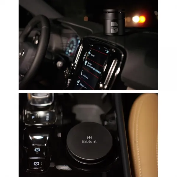 대시보드 컵홀더 자동차 방향제 향좋은디퓨저 고급차량용방향제, 1개, W