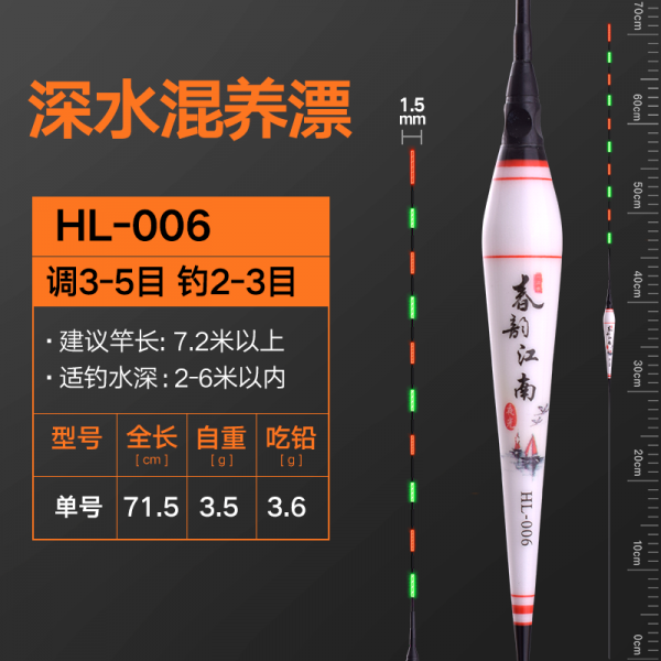 골드 데이지 연장 6070cm 밤낚시 잉어 붕어찌 양어장 파워 아르사 래글런 나노 전자찌 부표 1찌 2꼬리 /무영미 밤낮으로 투웨이 Hl 006 납을 먹다 3.6g