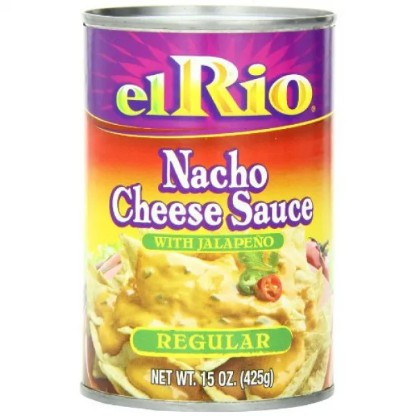 El Rio Nacho Cheese Sauce 15-Ounce Can (Pack of 12), 1