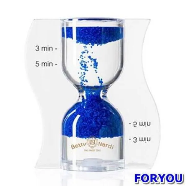 ForU634 핸드메이드 티 타이머 모래시계 차도기 차마시기 다기도구 차기도구 다도기, 1개, 오렌지, 상품선택