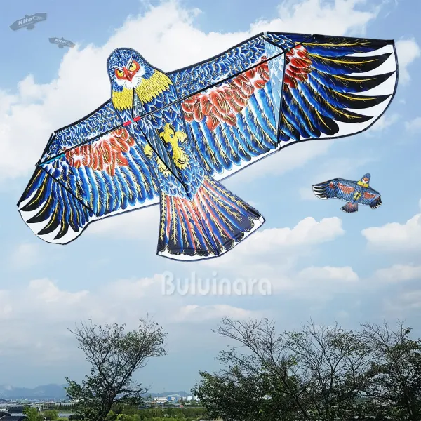 불의나라 럭셔리 이글 카이트 독수리연 연날리기 체험학습 대형연 연날리기