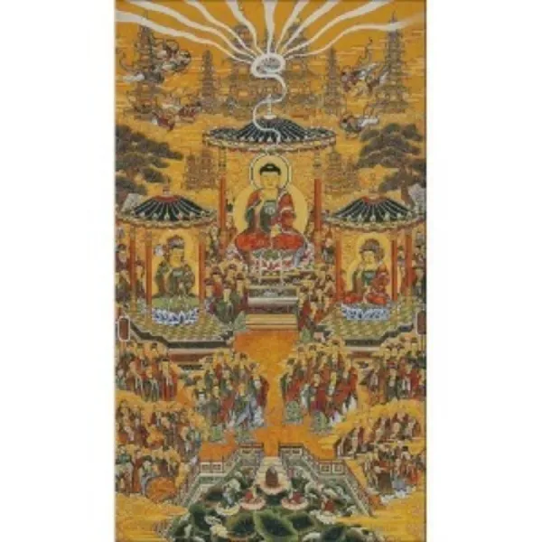 [sun]극락세계 장엄도(SF-E75) -실로하는 십자수패키지