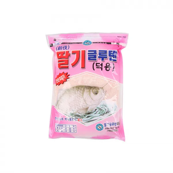 신기 딸기글루텐 덕용 낚시용품 낚시글루텐