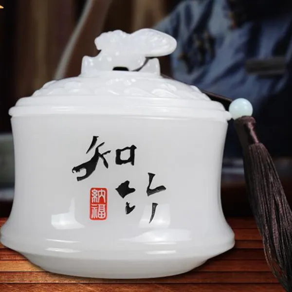 티캔 유리차통 공예품 연장자 선배 은사 선물LI0303, C, 1개