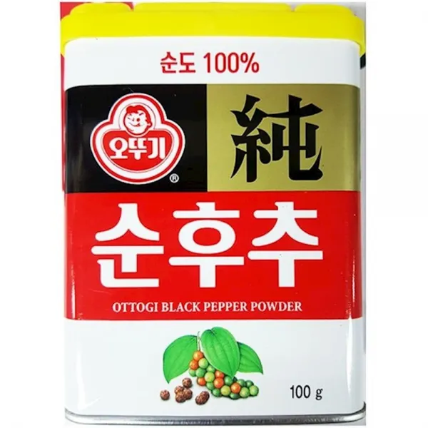순후추가루 오뚜기 100g X20 식재료루 식당용루 업소, 1개