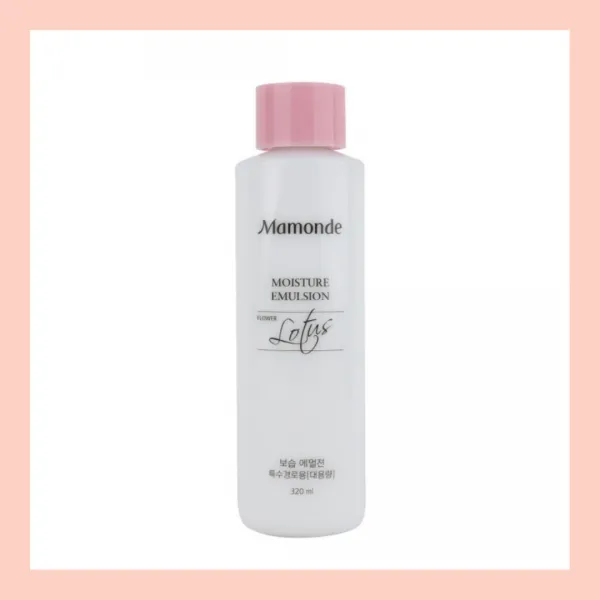 아모레퍼시픽 마몽드 모이스처라이징 로션 에멀전 건성피부용 320ml 기초화장품 여드름크림 여성스킨케어 40대기초화장품 주름개선 윤곽관리 피부탄력 50대엄마화장품 추천 선물