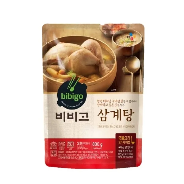 씨제이 비비고 삼계탕 800g, 단품