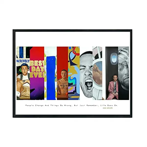 Nmt Custom Mm Album History Poster Hype Posters Rap Song Q 12x18 P064507y6xy4xx4 12x18