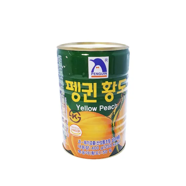 펭귄 황도 400g X 12캔 단품