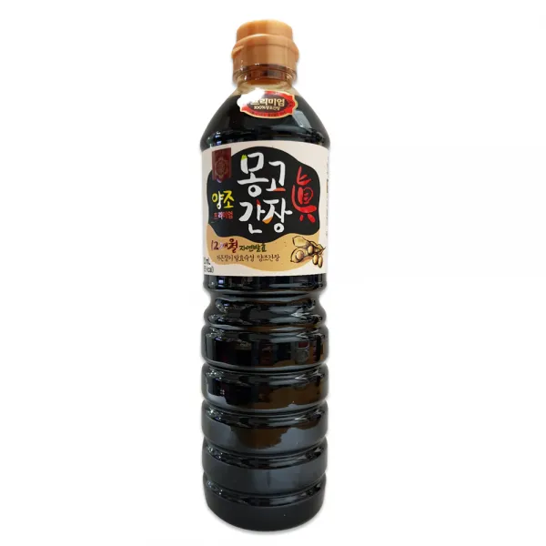 부천 몽고진간장 양조프리미엄 900ml