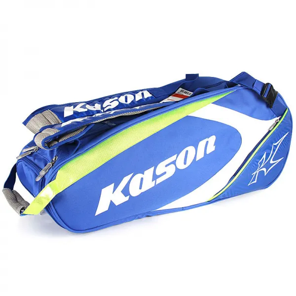 케이승 배드민턴 가방 양 어깨 백 6수 독립 신발 쿠라 Fbjj014 고품격 블루