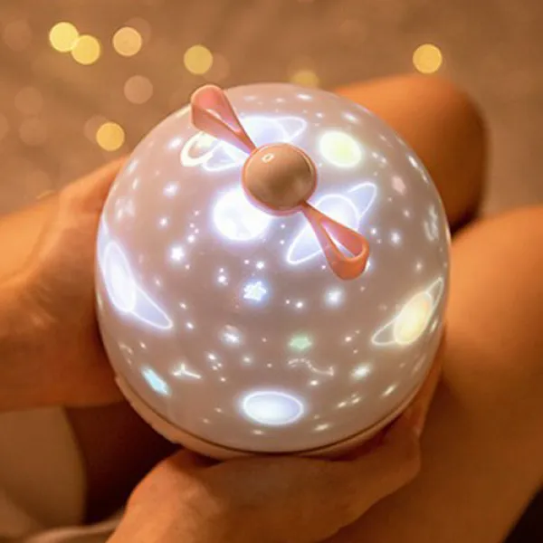 크크빔 아기방 수면등 수유등 우주 미러볼 12가지테마, 기본형