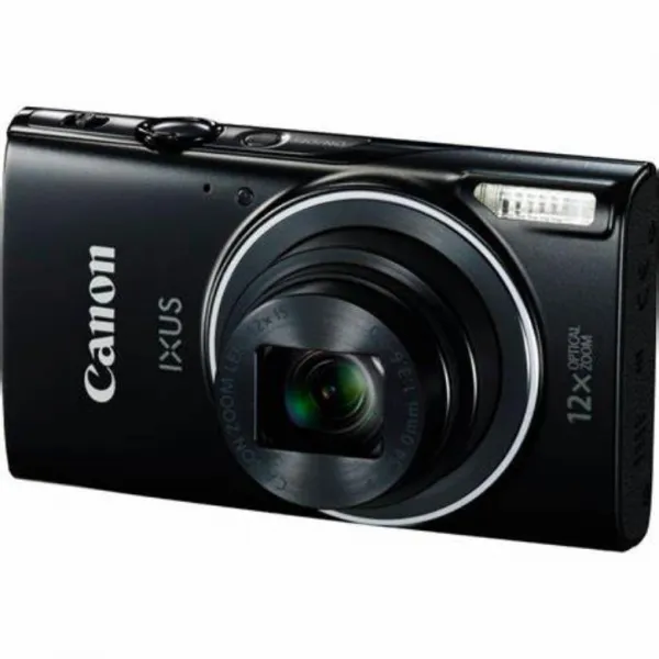 USED ​​캐논 IXUS 275 HS 카메라 20.2 메가 픽셀 CMOS 12 배 줌 풀 HD 영화 Wi-Fi 및 NFC 강력한 DIGIC 처, 한개옵션0