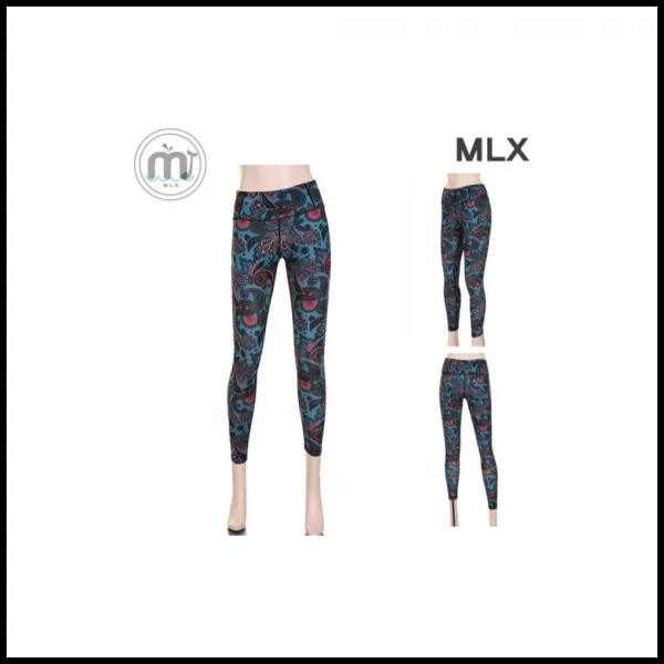 MLX 여자 레깅스 기능성 요가복-DM 413 다이어트 zeou