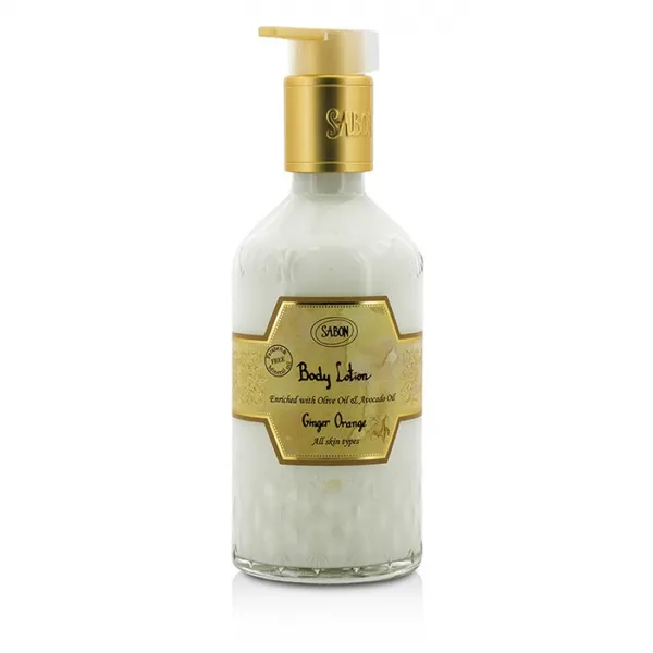 Sabon Body Lotion Ginger Orange (With Pump) 200ml