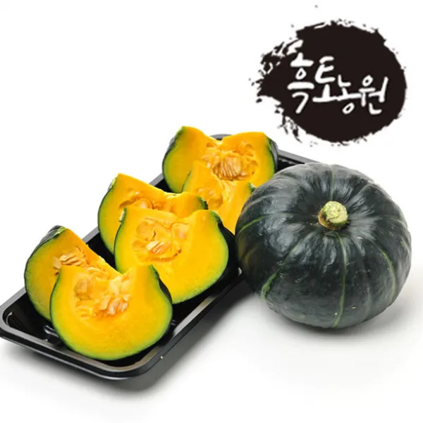 2022년도 제주 보우짱 미니 단호박 밤호박 2kg 3kg 4.5kg 8kg, 제주 미니밤호박, 2kg (2개 주문시 4.5kg 발송)